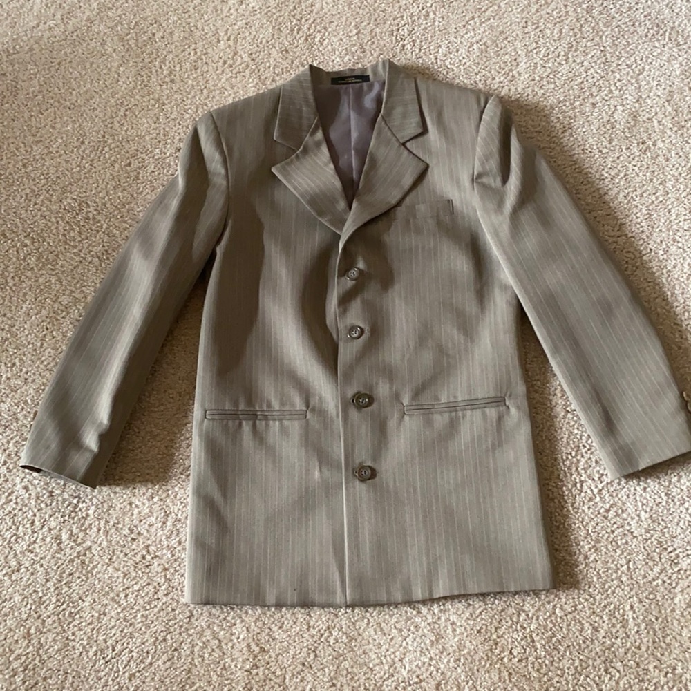 Young Men’s Blazer Suit Jacket